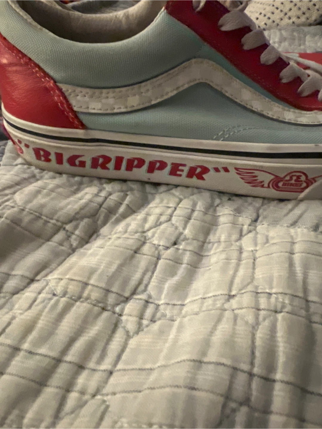 Vans Old Skool "Big Ripper" SE Bikes Collaboration - photo 3