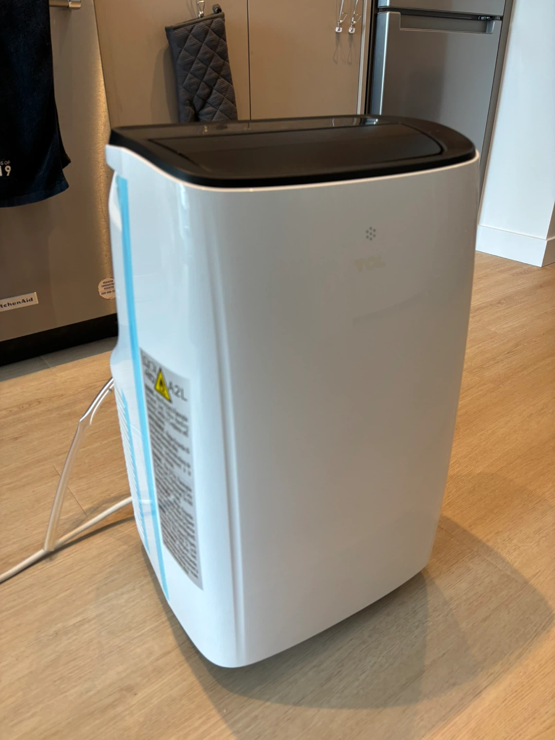 TCL 3-in-1 Portable Air Conditioner 7000 BTU - W/ Accessories - photo 2