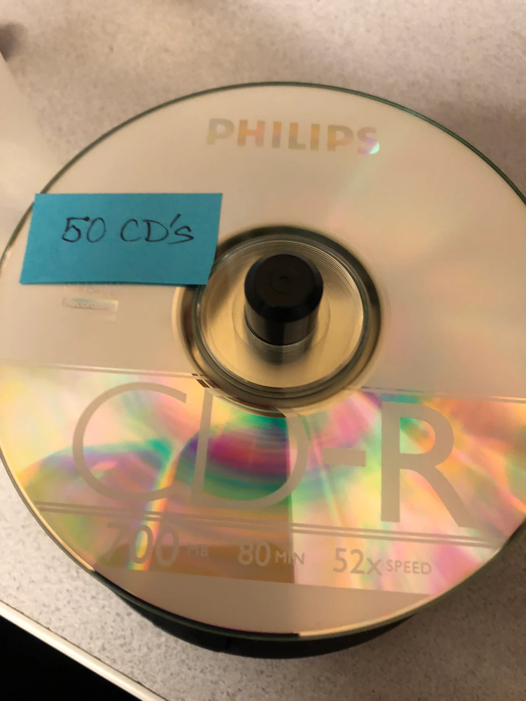 Brand New 50 Blank CDs