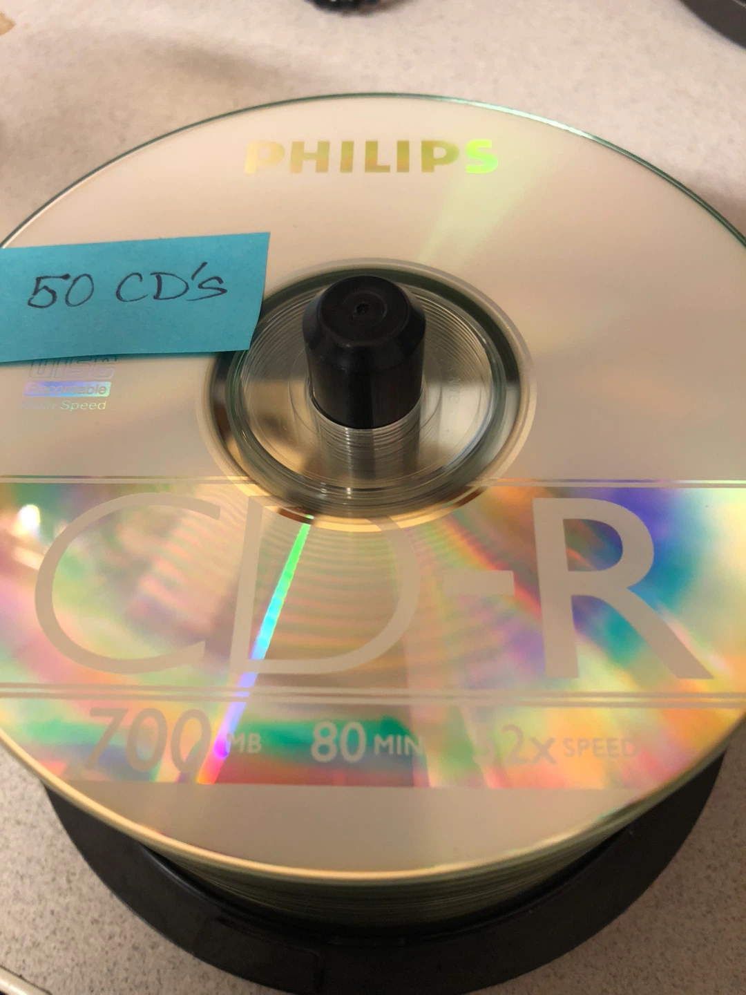 Brand New 50 Blank CDs - photo 2