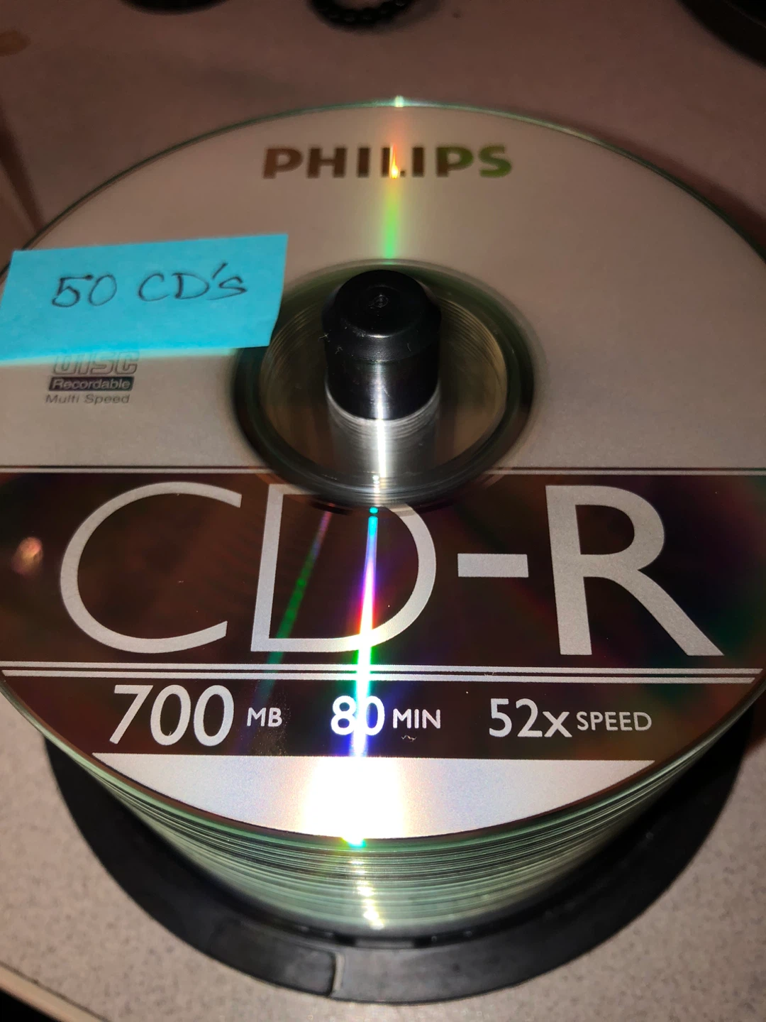 Brand New 50 Blank CDs - photo 3