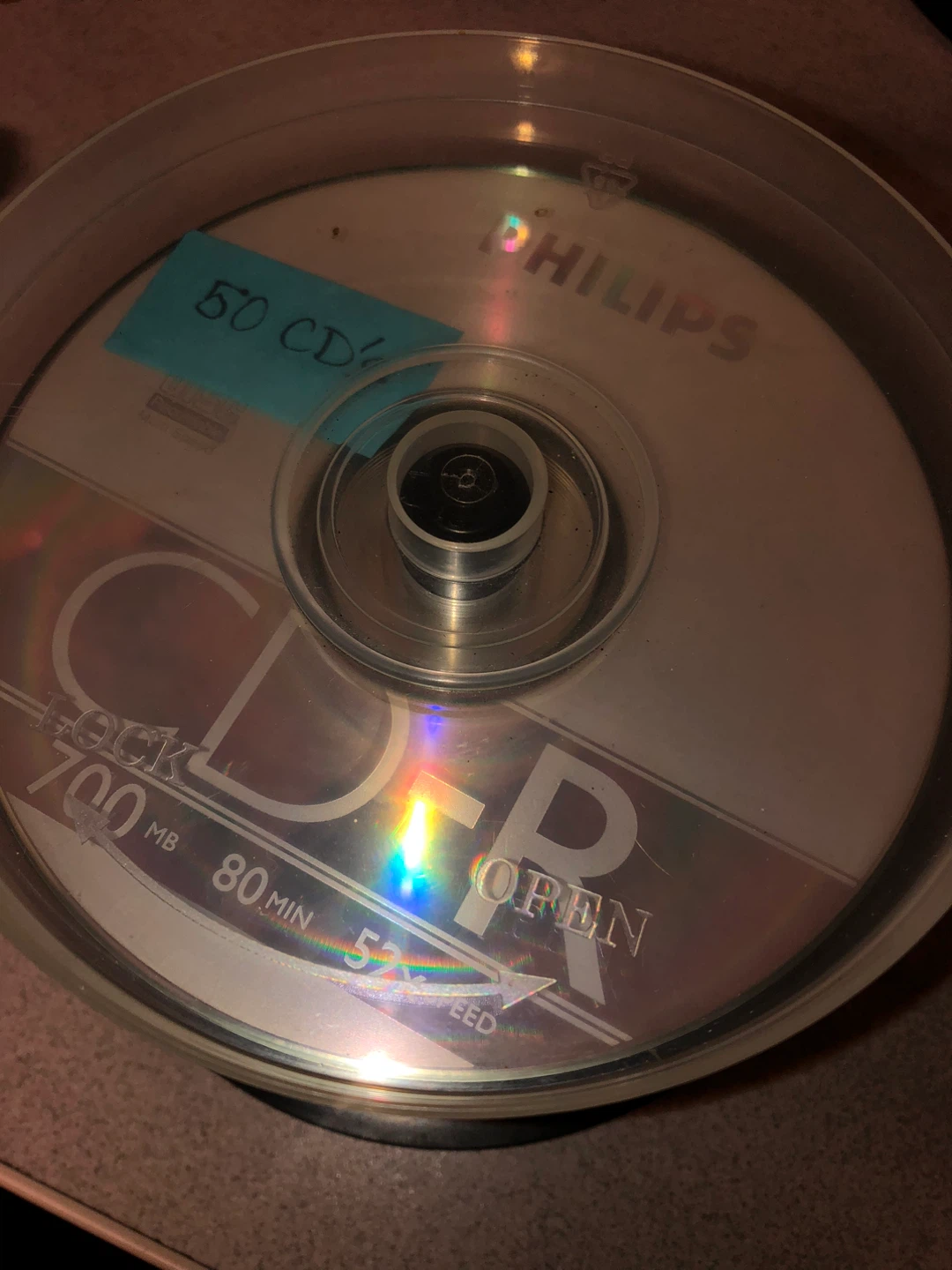 Brand New 50 Blank CDs - photo 4