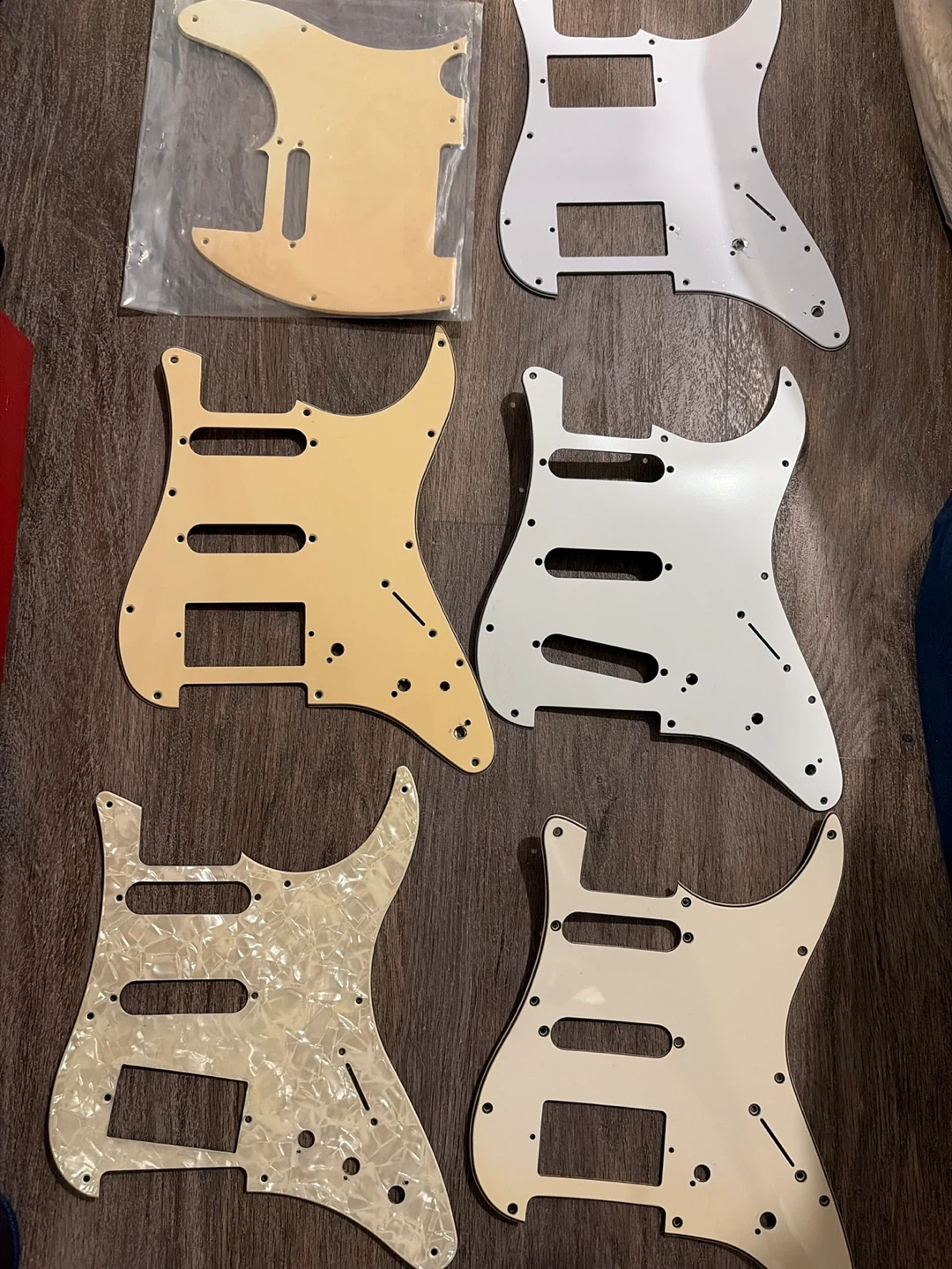 Guitar Pickguards