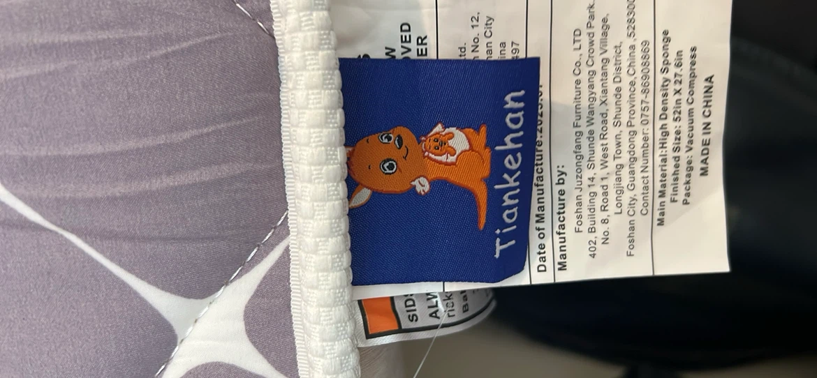 Tiankehan Baby Mattress - photo 3