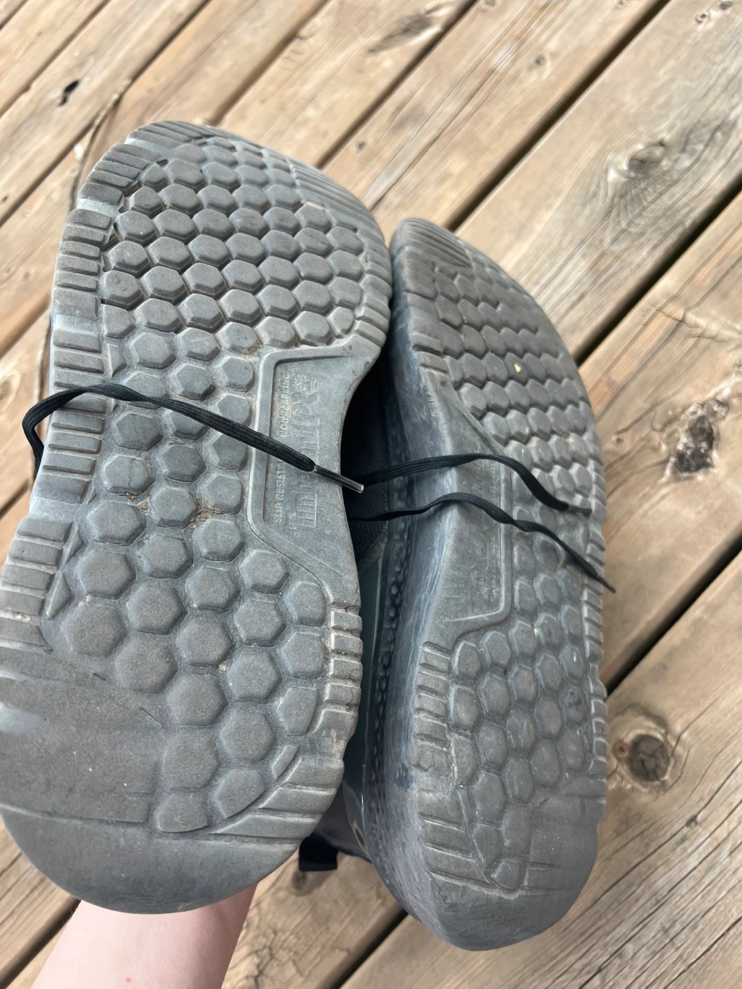 Mens timberland safety Shoes size 10.5 - photo 3