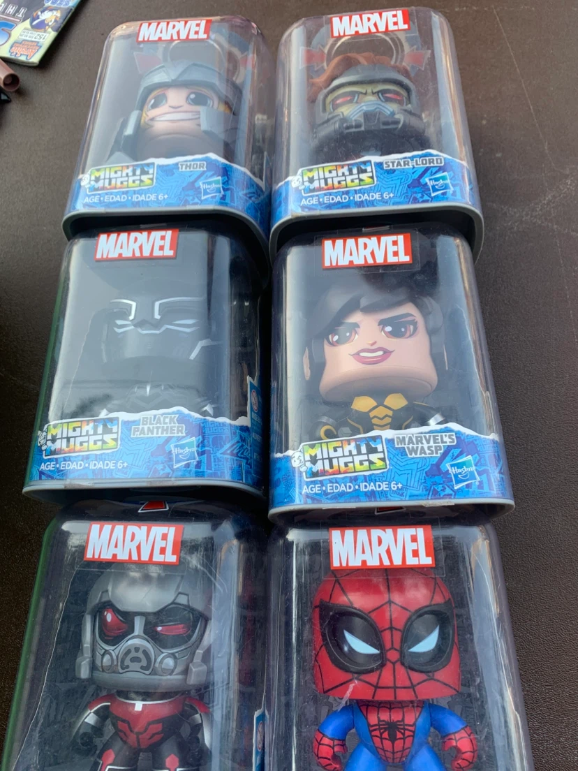 Marvel Mighty Muggs Action Figures