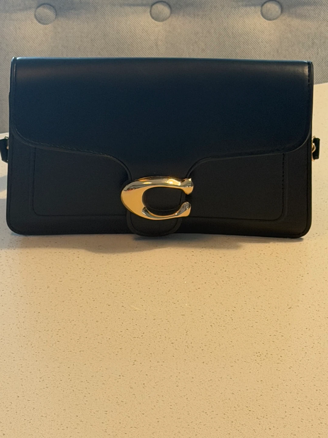Black Coach Tabby Shoulder Bag - photo 2