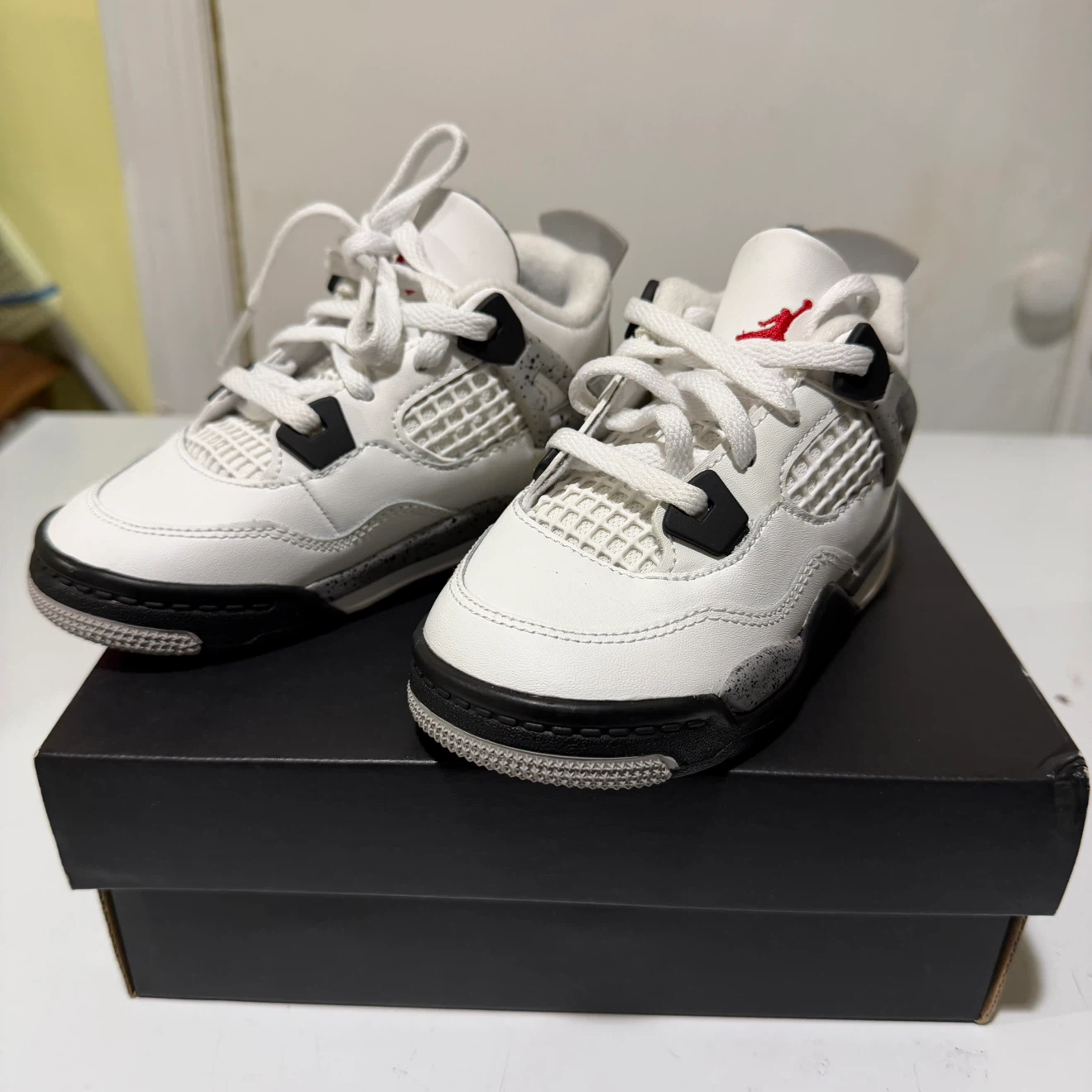 Jordan 4 Toddler Shoes
