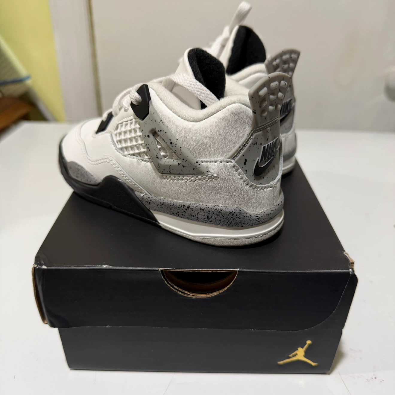 Jordan 4 Toddler Shoes - photo 2