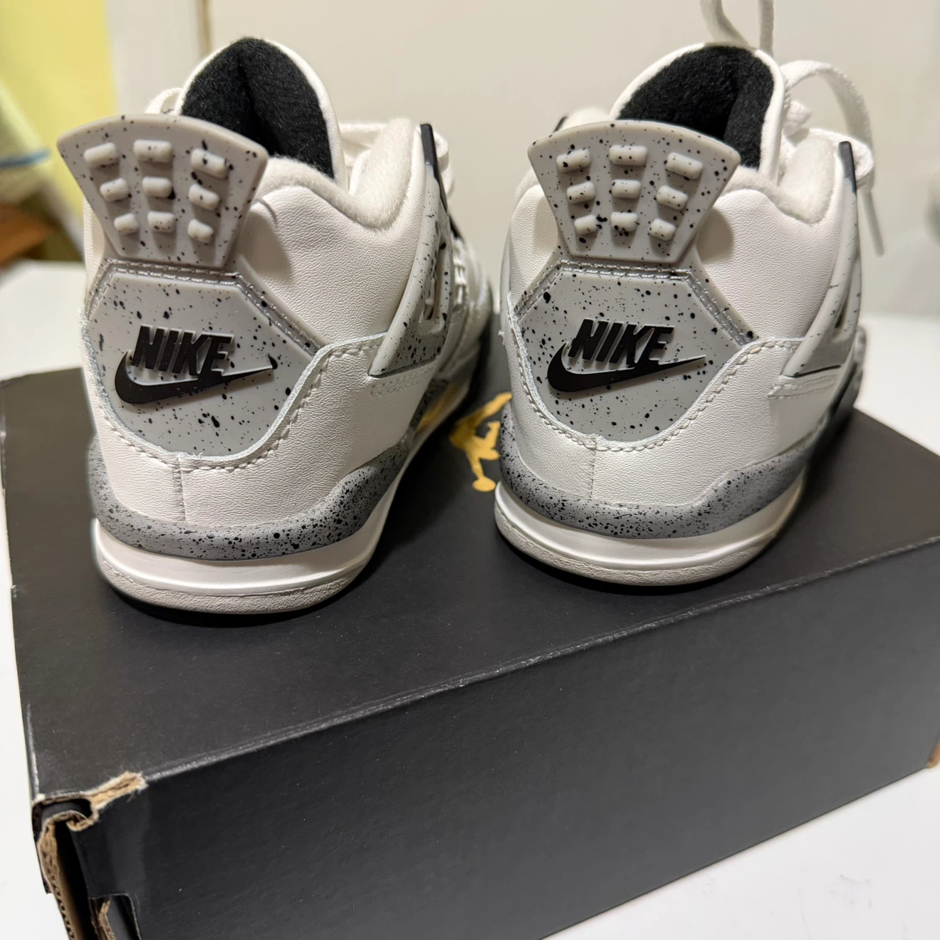 Jordan 4 Toddler Shoes - photo 3