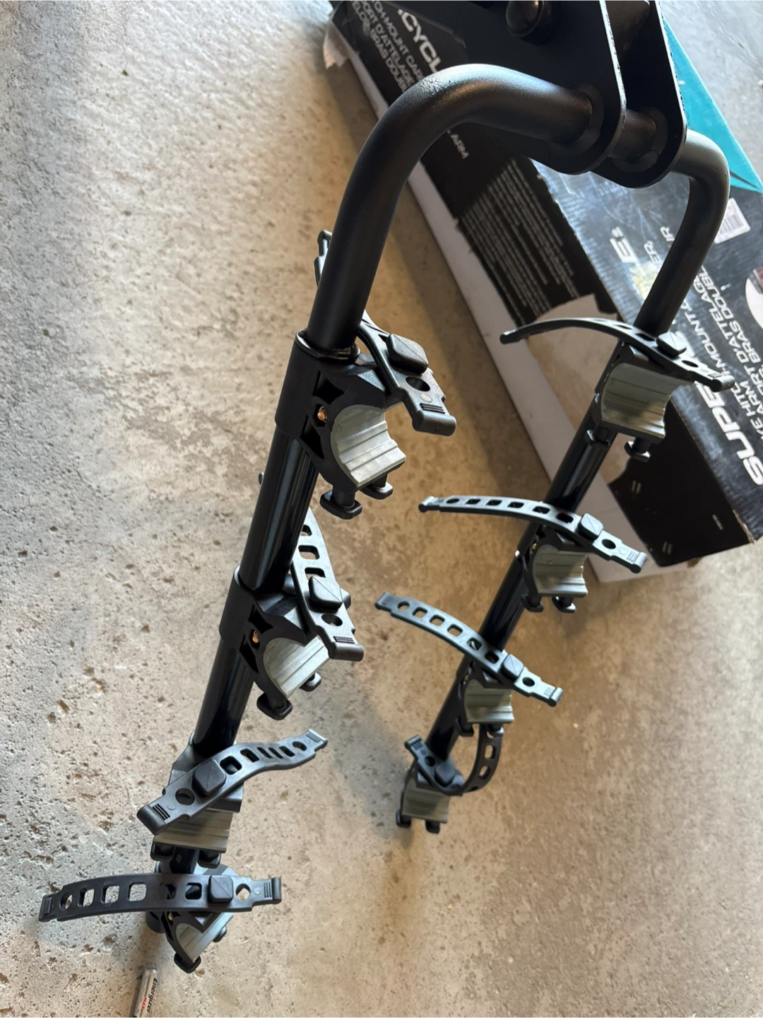 Supercycle 4-Bike Hitch-Mount Carrier - photo 5