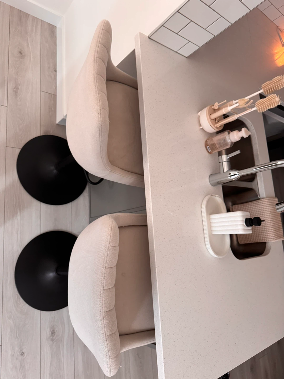 Adjustable Swivel Bar Stools (Set of 2) - photo 5
