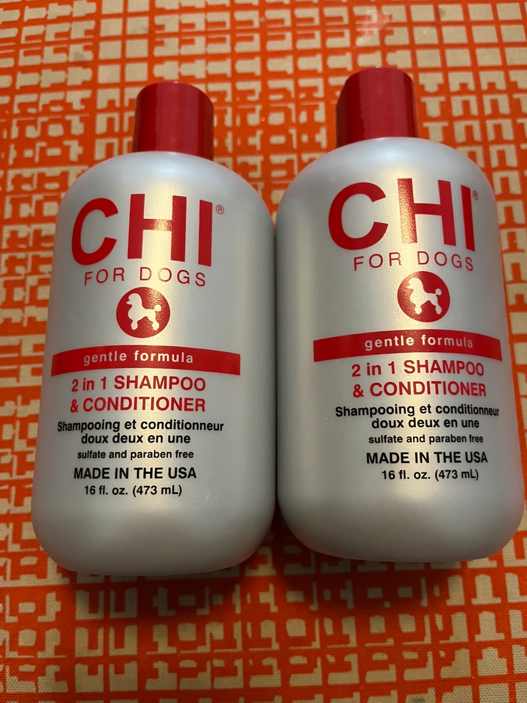 CHI For Dogs 2 in 1 Shampoo & Conditioner