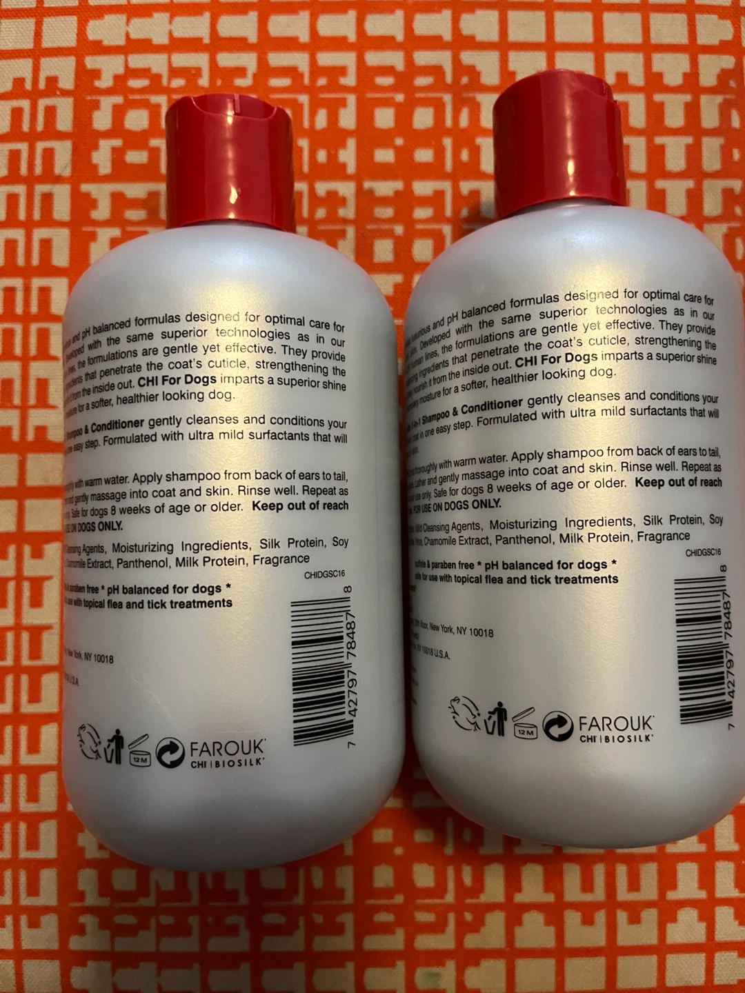 CHI For Dogs 2 in 1 Shampoo & Conditioner - photo 2