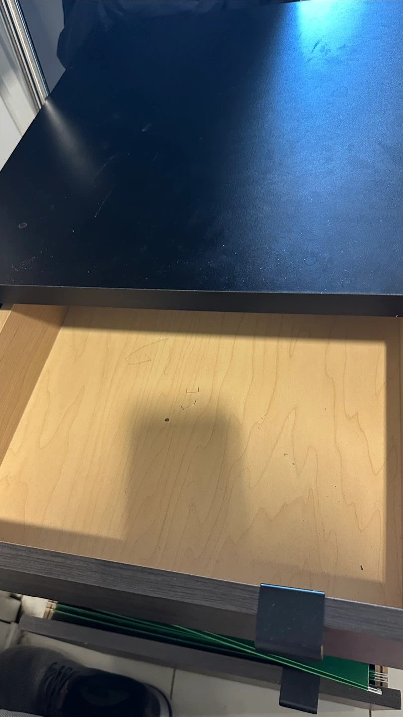 Filing Cabinet with 3 Drawers - photo 3