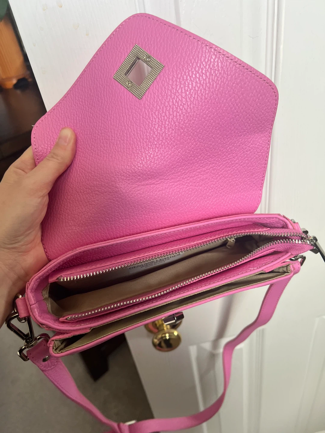 Genuine Leather bag by borse in pelle - photo 4