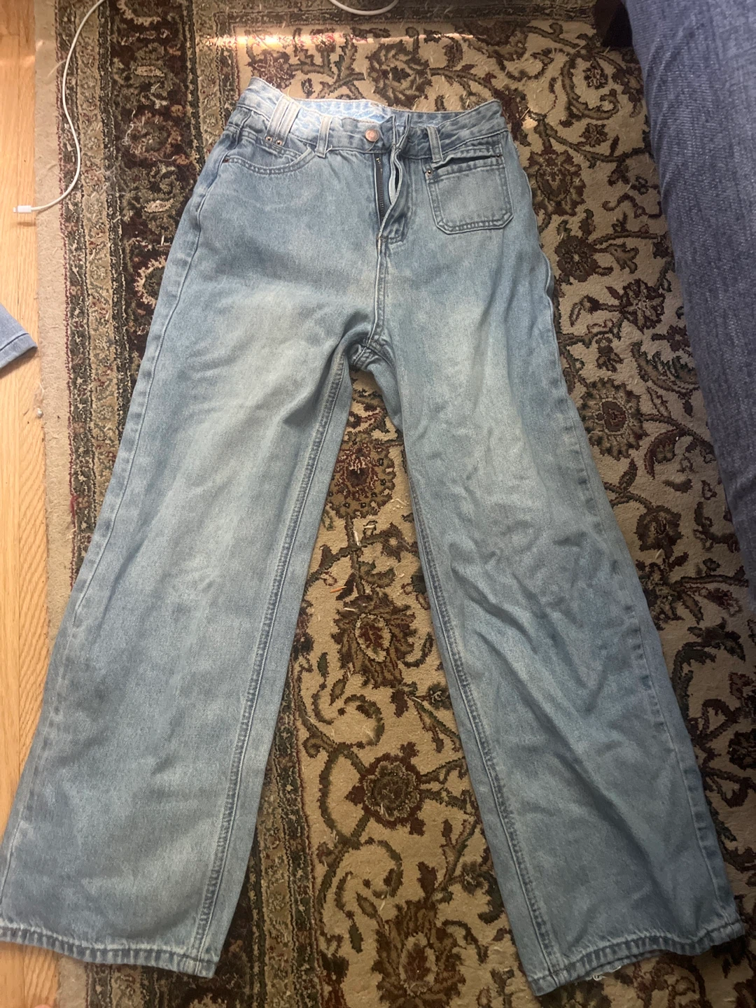 Silver Tab Loose Fit Jeans