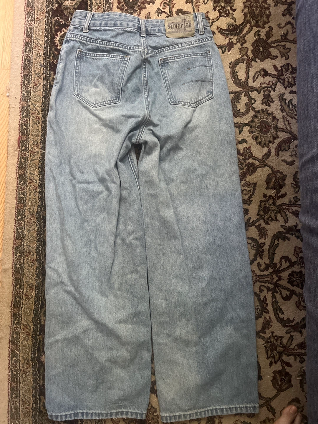 Silver Tab Loose Fit Jeans - photo 2
