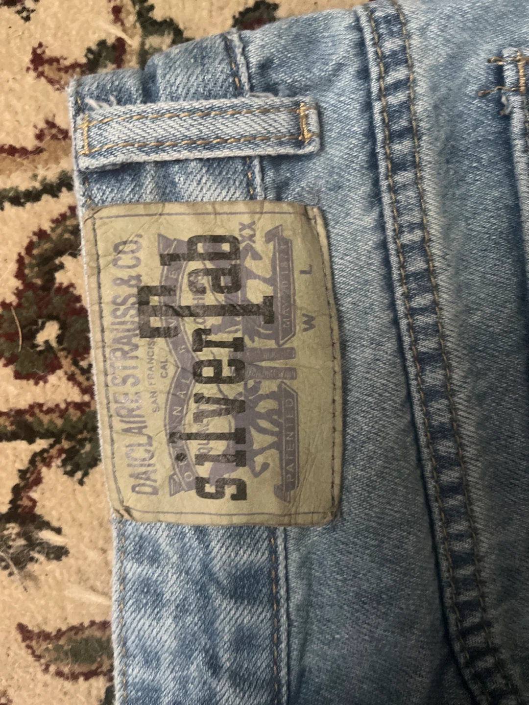 Silver Tab Loose Fit Jeans - photo 3