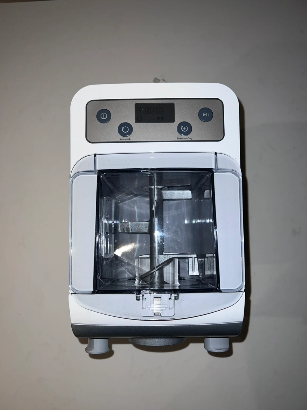 $195 UNUSED White Philips 7000 Automatic Pasta Maker - photo 2