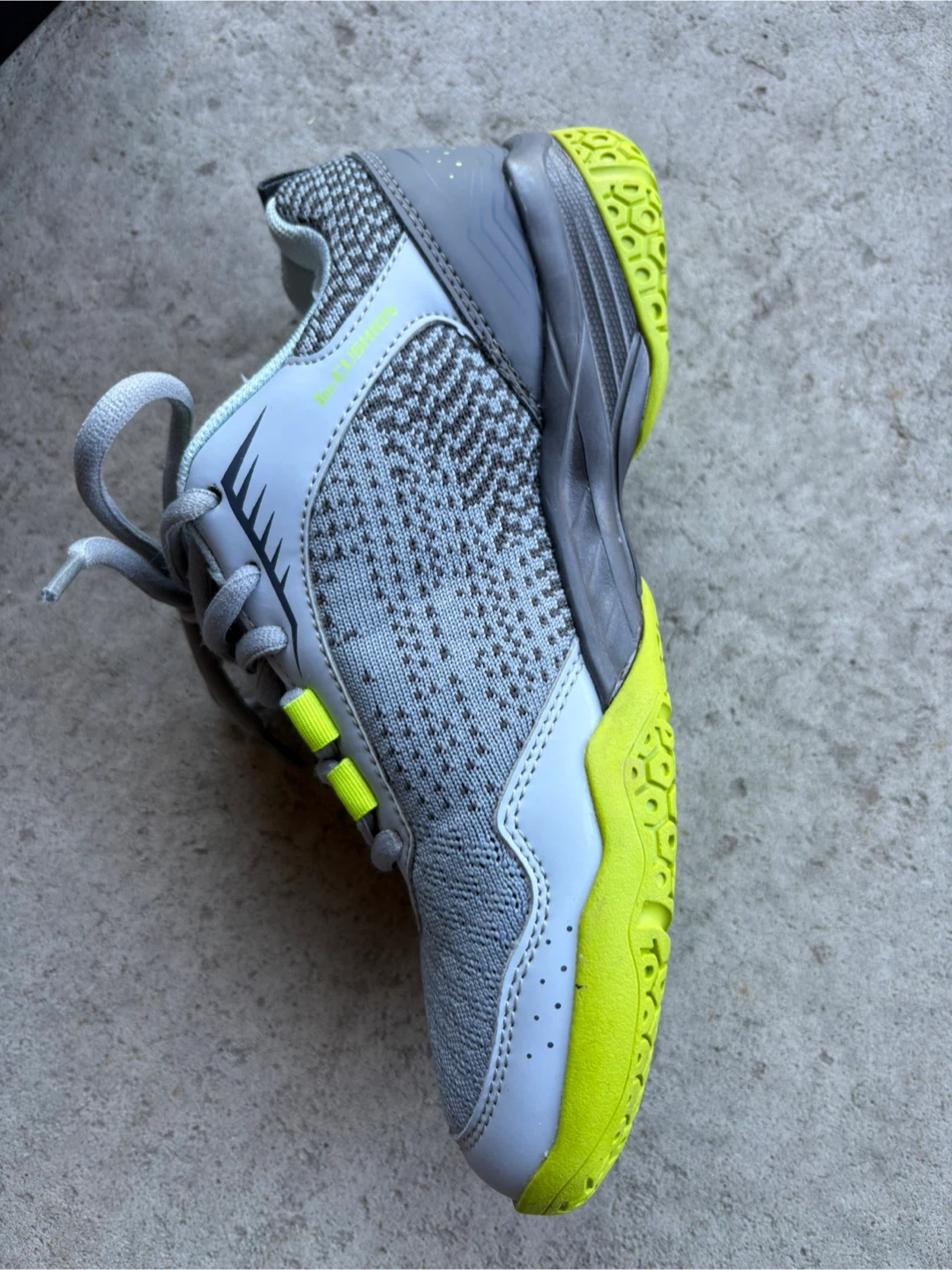 Yonex V100-i Badminton Shoes Grey/Lime US 8 - photo 5