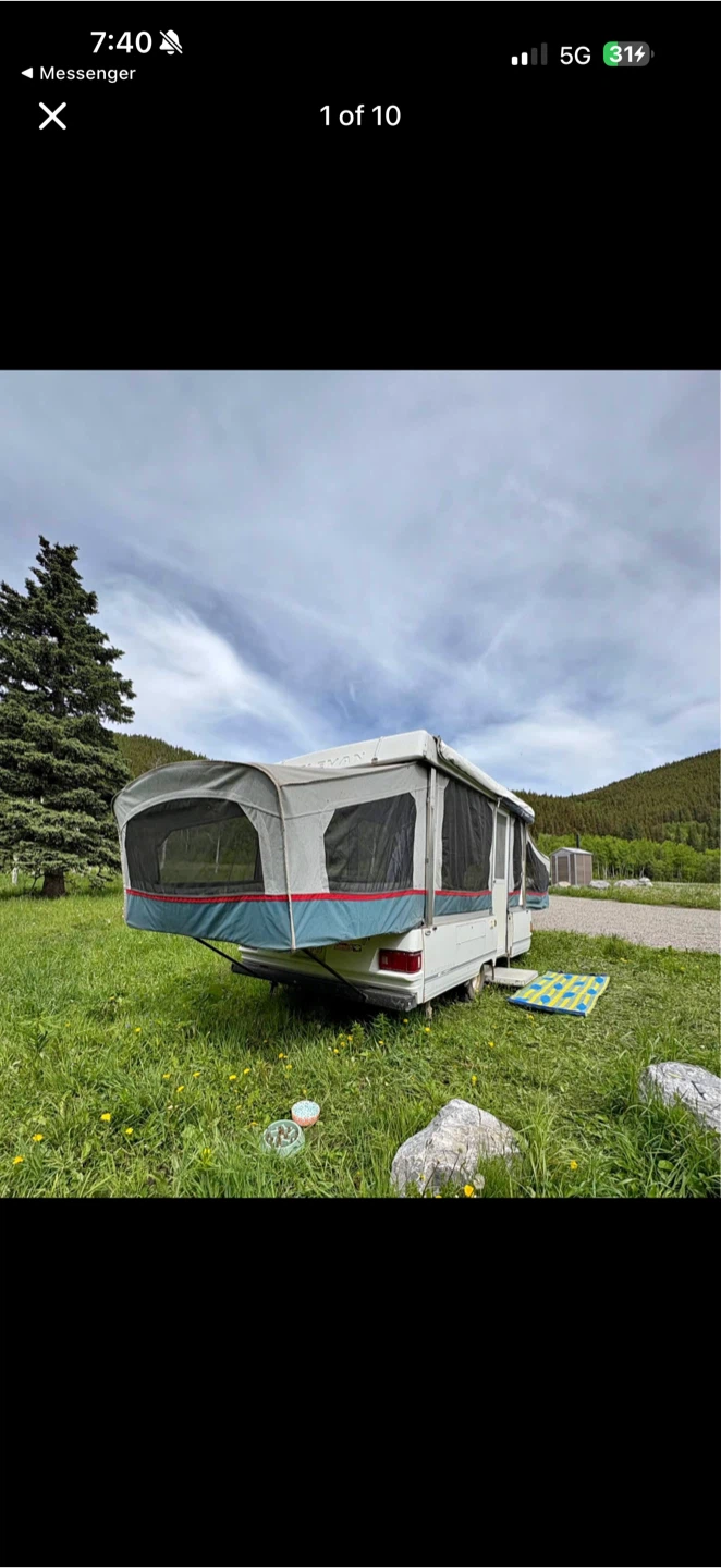 Pop-up Camper Trailer