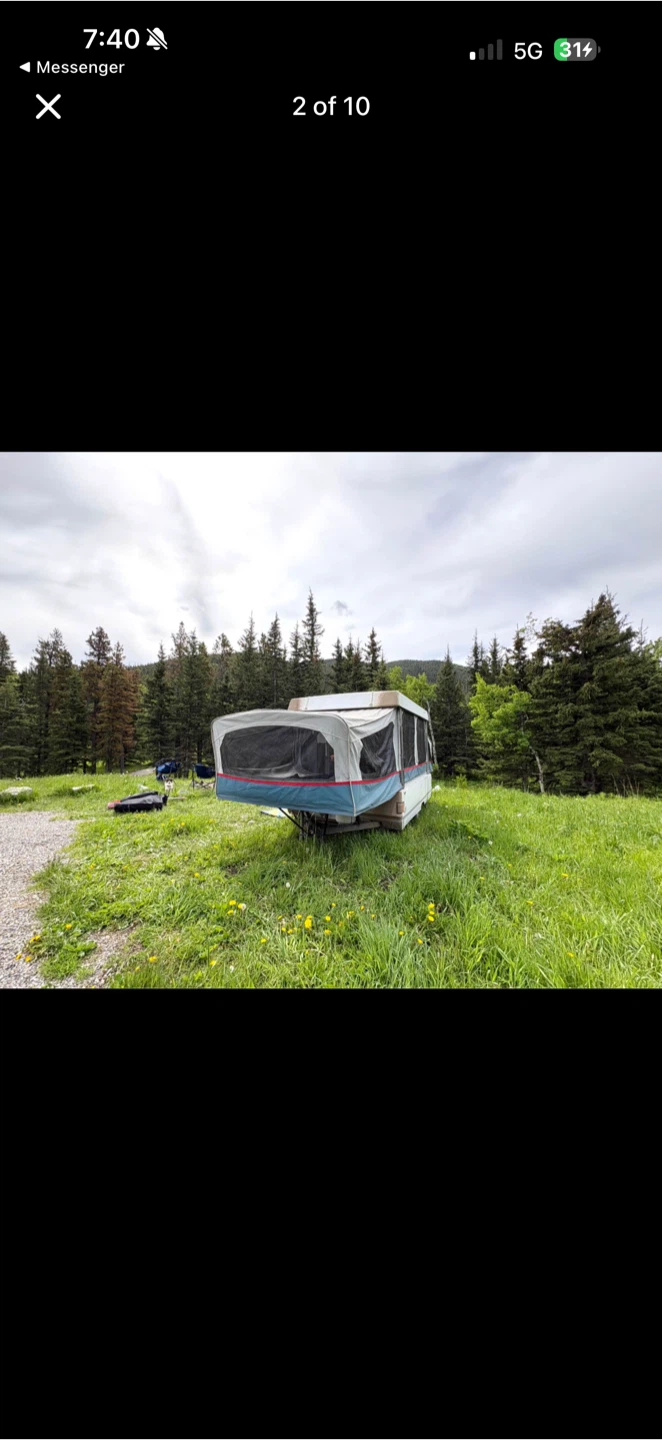 Pop-up Camper Trailer - photo 2