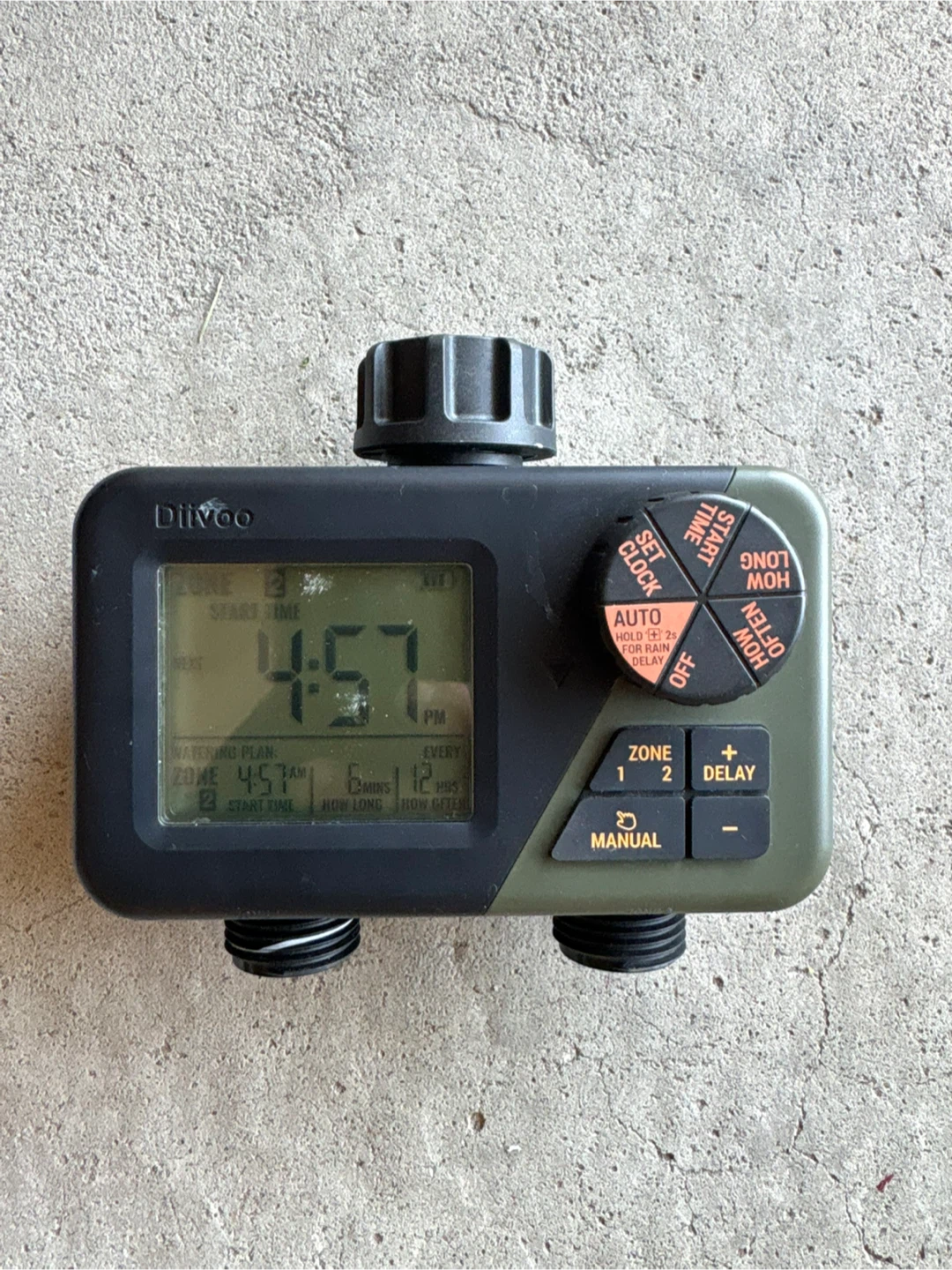 Diivoo 2 Outlet Water Timer