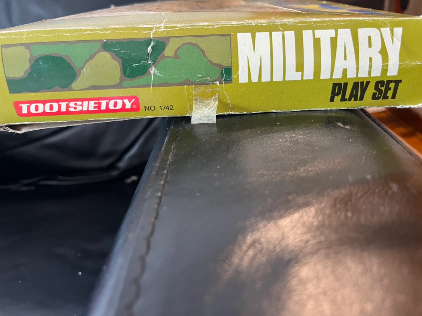 TOOTSIETOY Toughs Military Play Set No. 1742 – - photo 3