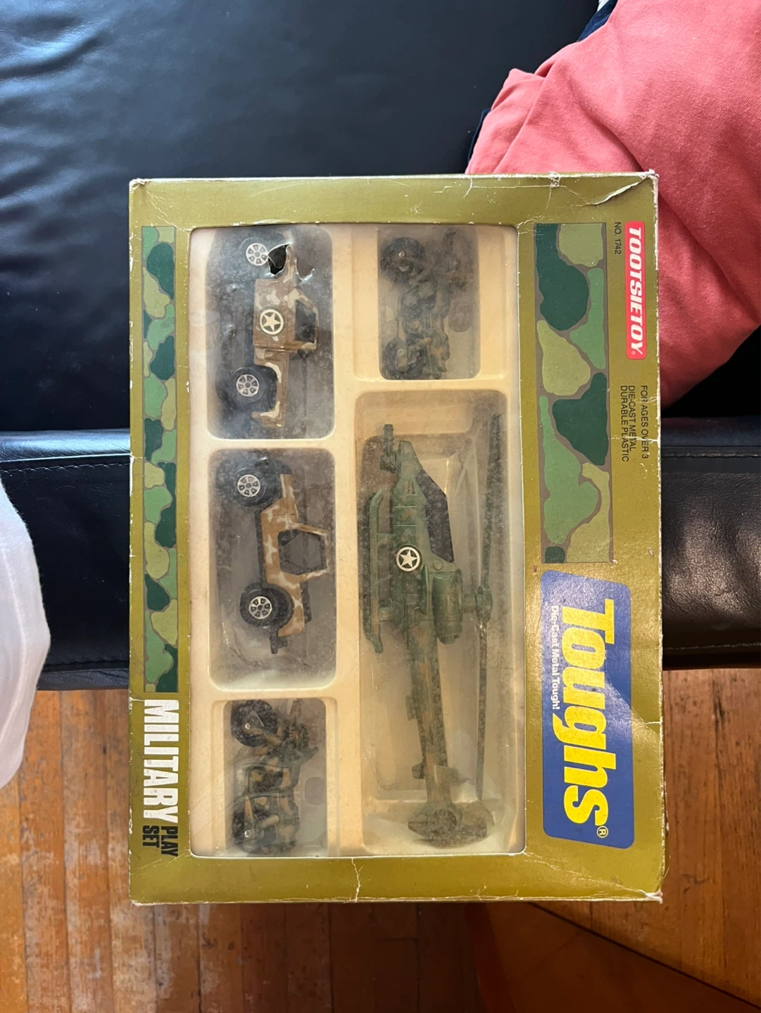 TOOTSIETOY Toughs Military Play Set No. 1742 –