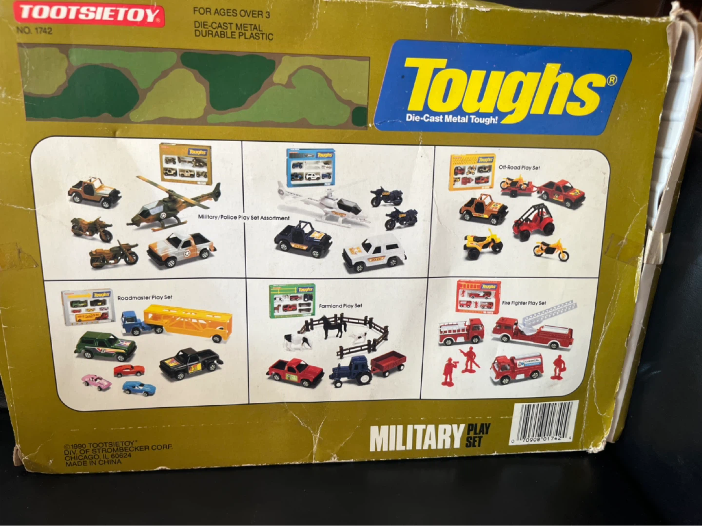 TOOTSIETOY Toughs Military Play Set No. 1742 – - photo 2