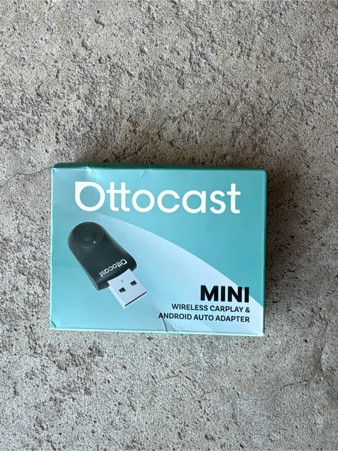 Ottocast MINA Wireless CarPlay & Android Auto Adapter