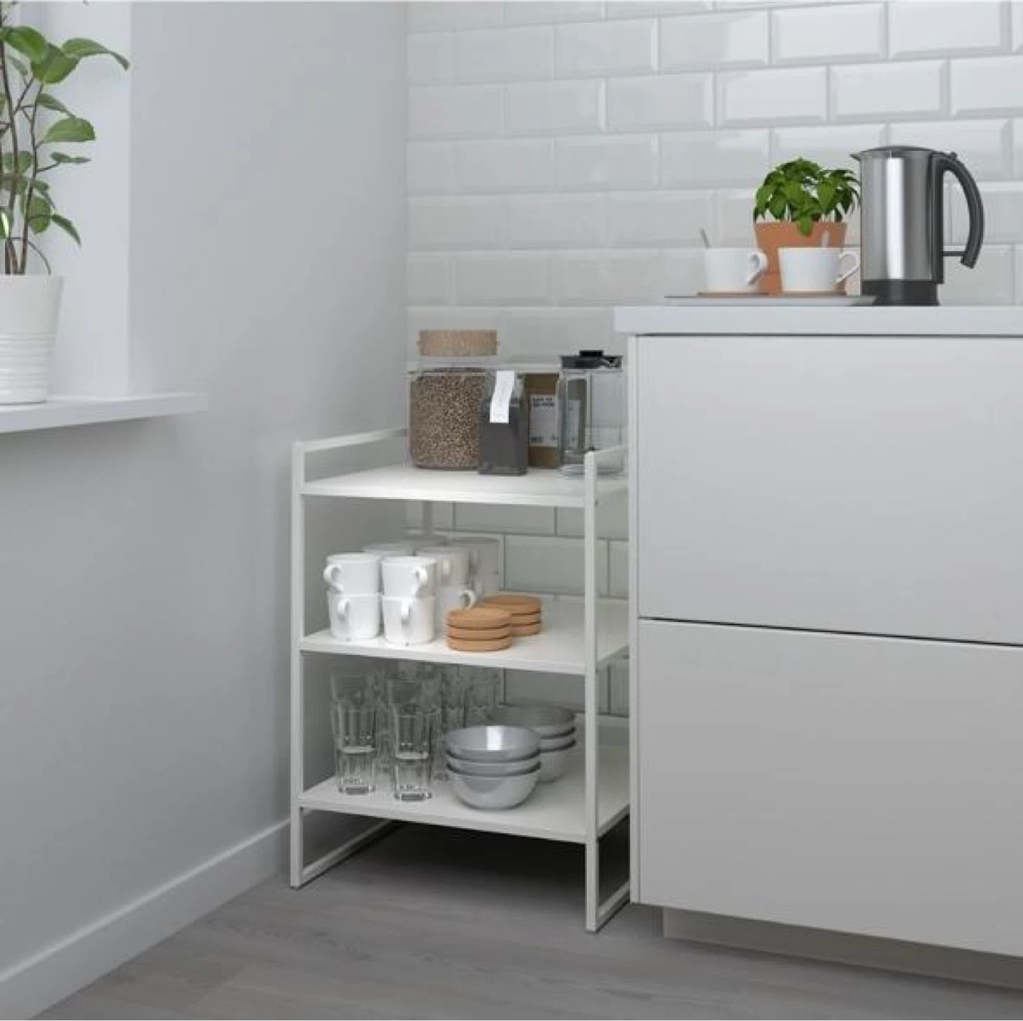 IKEA Jonaxel shelves - pair of two - photo 3