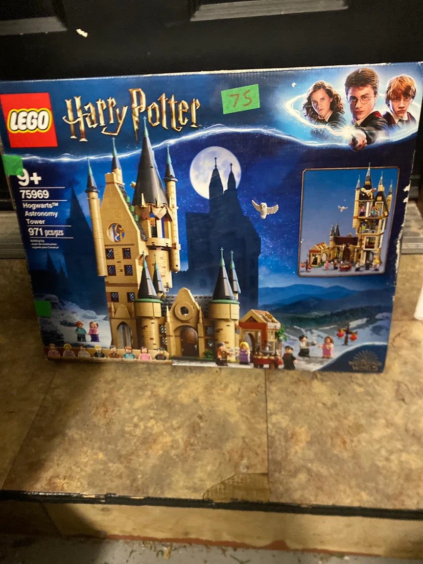 LEGO Harry Potter Hogwarts Astronomy Tower 75969