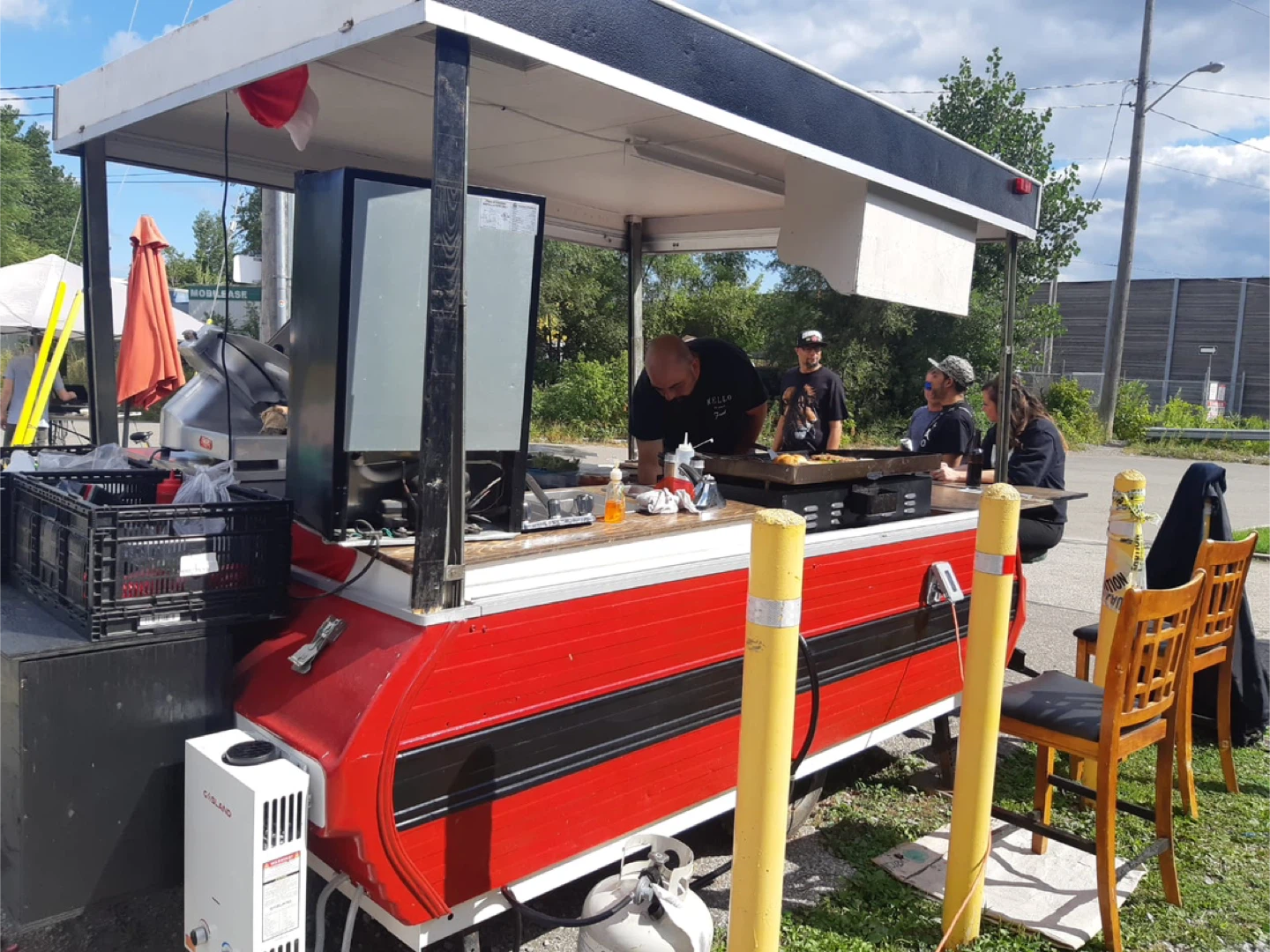 Food Truck Trailer