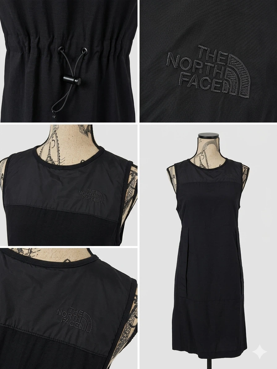 The North Face Womens Black Sleeveless Dress Size S - photo 5
