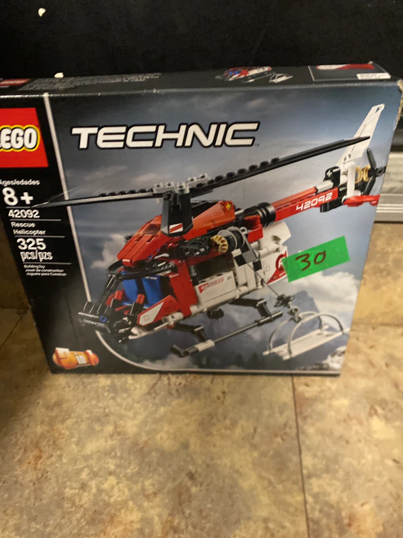 LEGO Technic Rescue Helicopter 42092