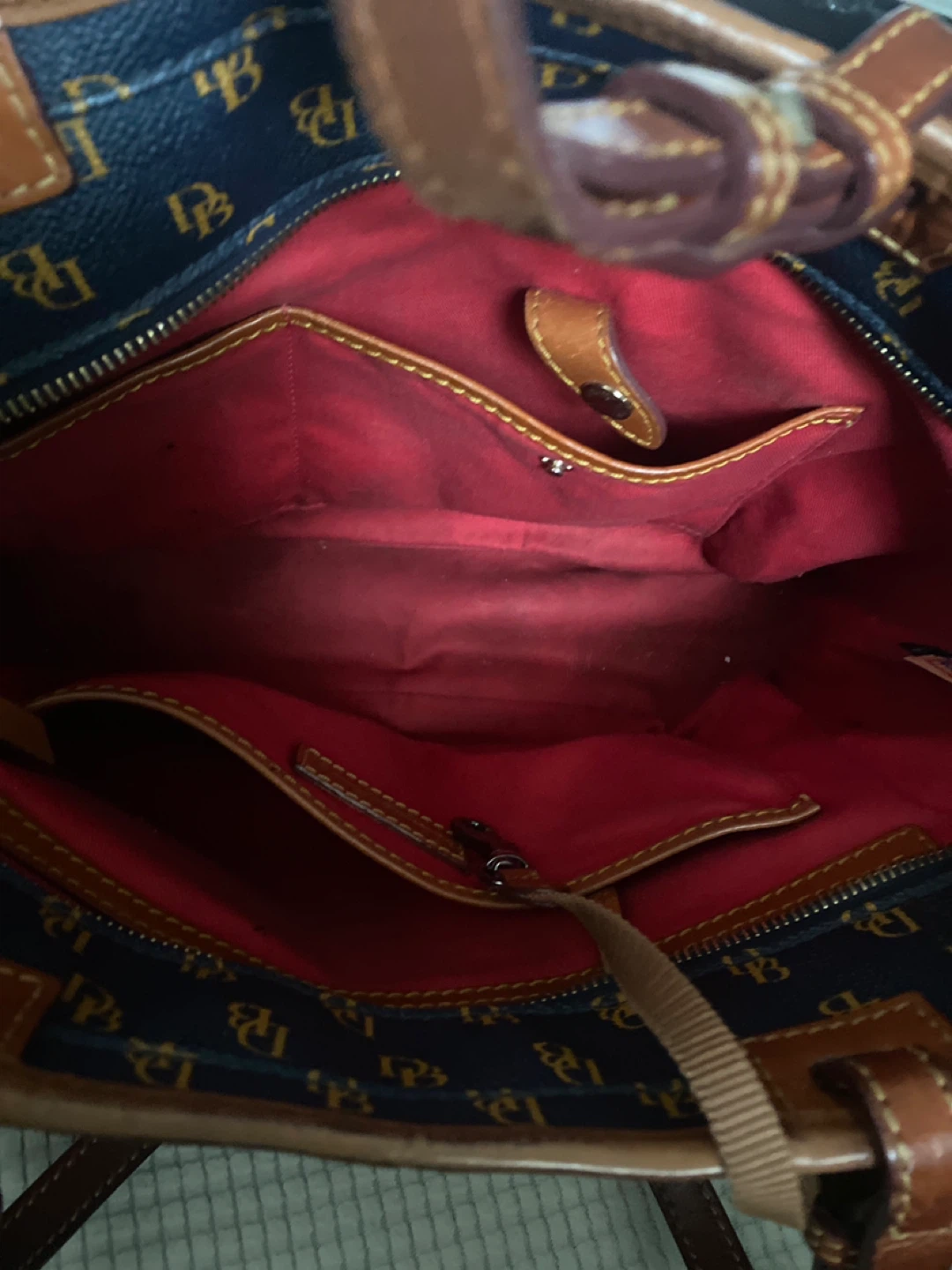 Dooney & Bourke Monogram Tote Bag - photo 4
