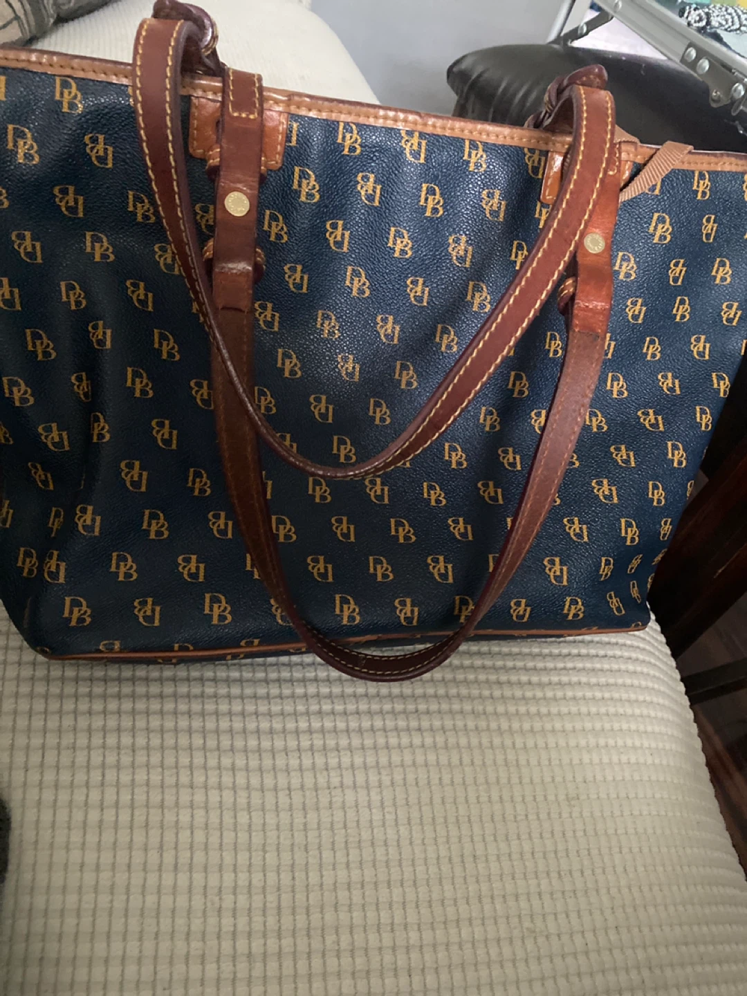 Dooney & Bourke Monogram Tote Bag - photo 2