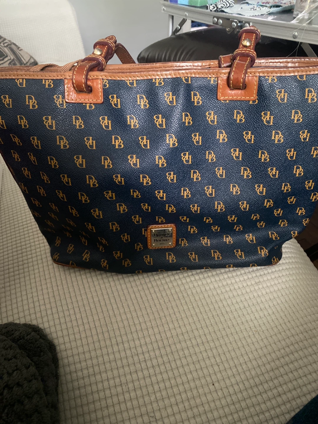 Dooney & Bourke Monogram Tote Bag