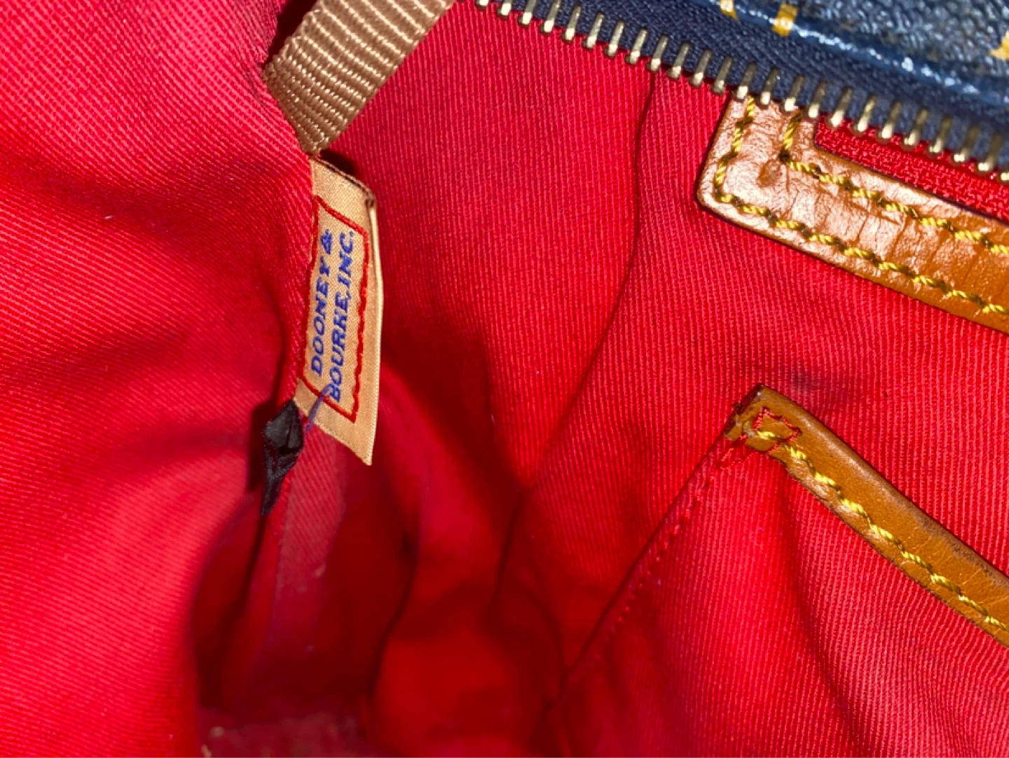 Dooney & Bourke Monogram Tote Bag - photo 5