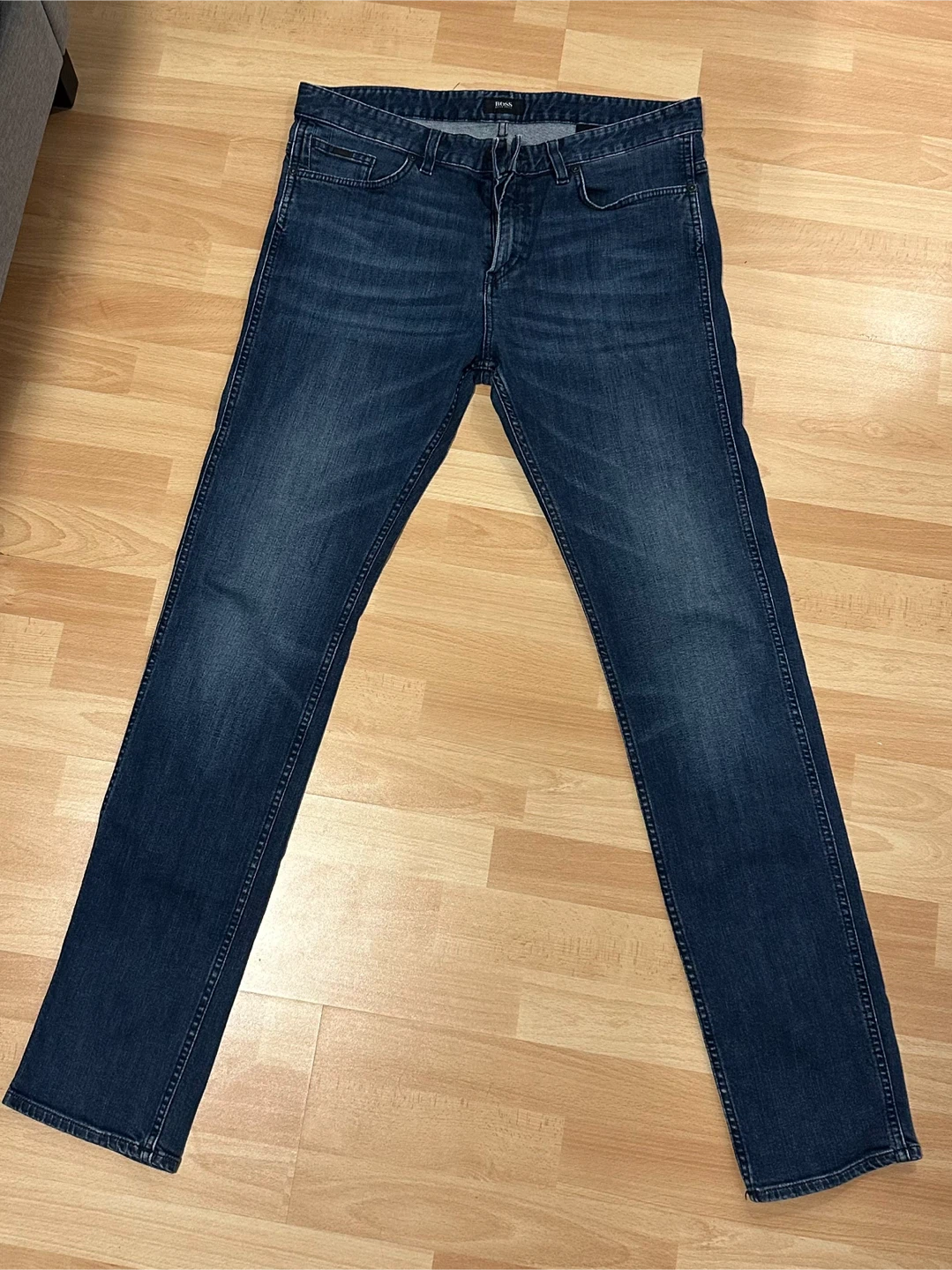 BOSS Hugo Boss Stretch Denim Jeans