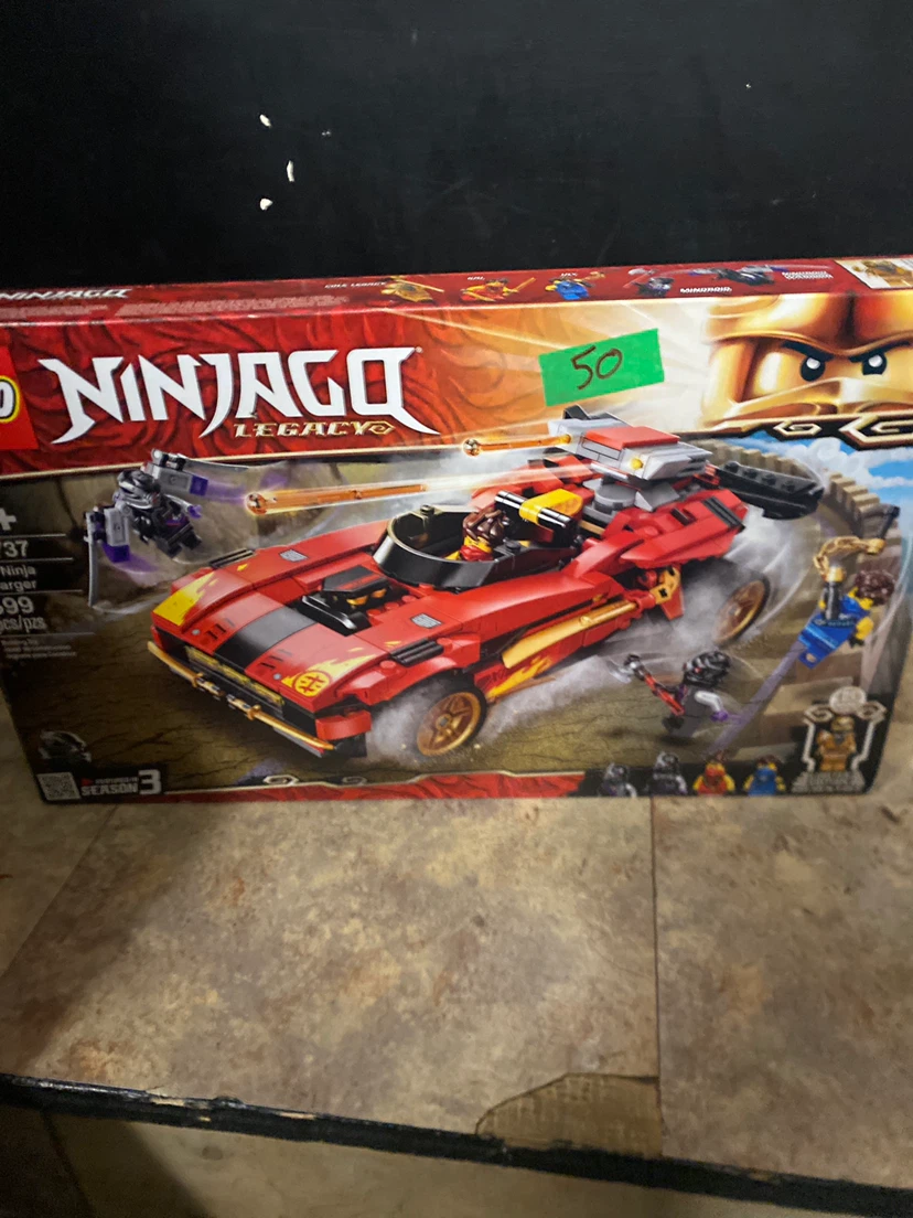 LEGO Ninjago Legacy Ninja Charger Set