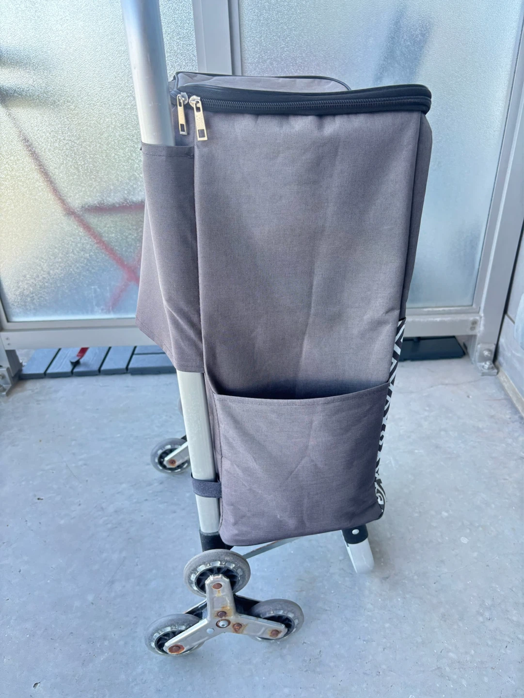 Stair-Climbing Grocery Shopping Cart / Trolley - photo 3