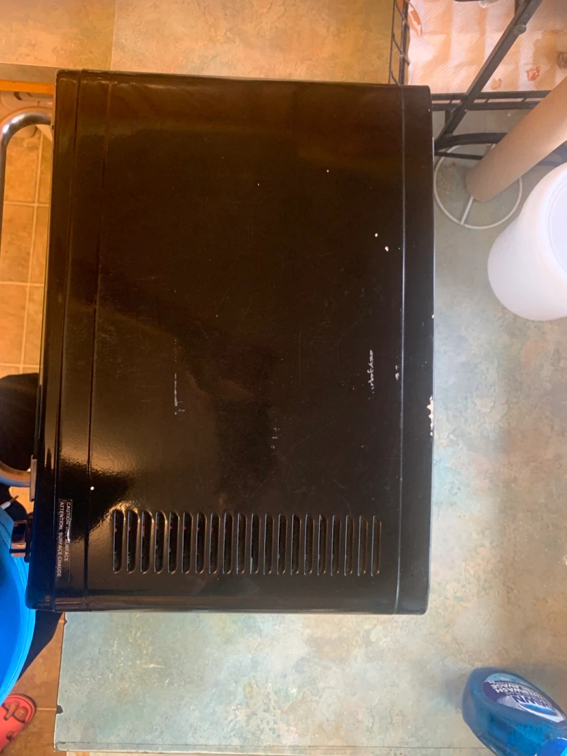 Black Rotisserie Convection Toaster Oven - photo 3