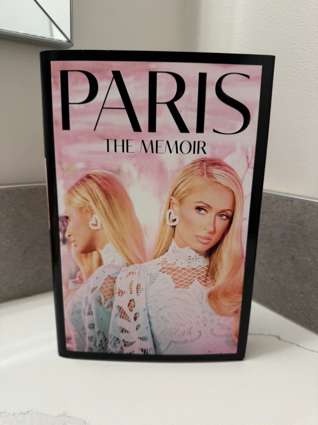 NEW Paris Hilton “Paris: The Memoir” Hardcover Book
