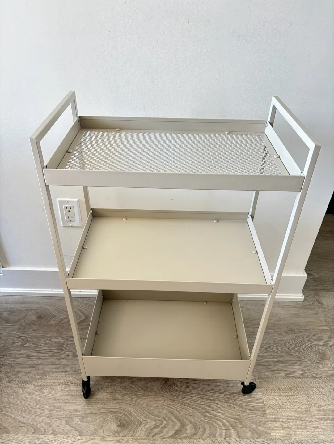 IKEA NISSAFORS Utility Cart (Beige) - photo 3