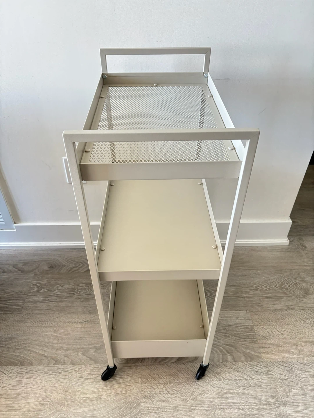 IKEA NISSAFORS Utility Cart (Beige) - photo 4