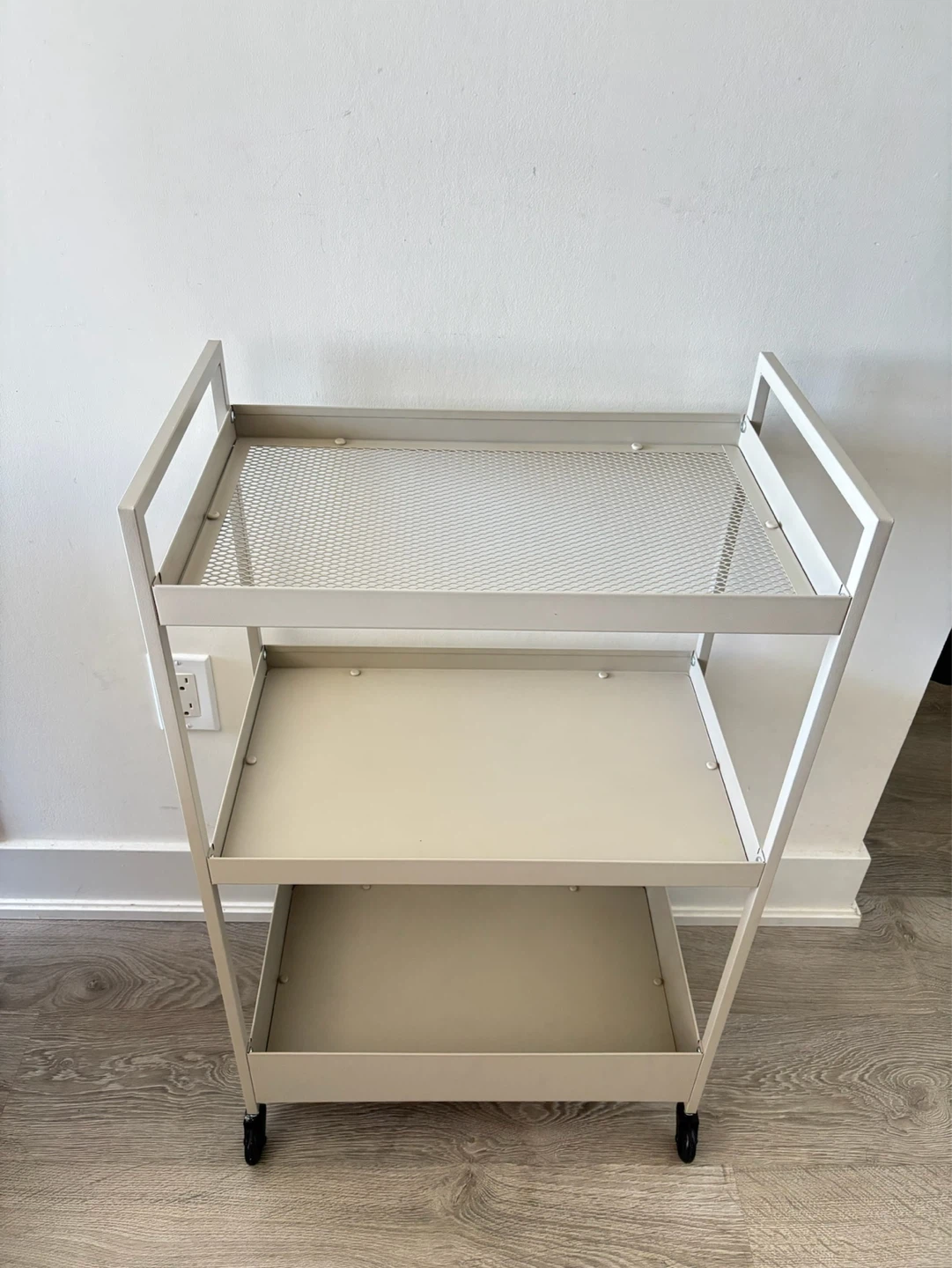 IKEA NISSAFORS Utility Cart (Beige)