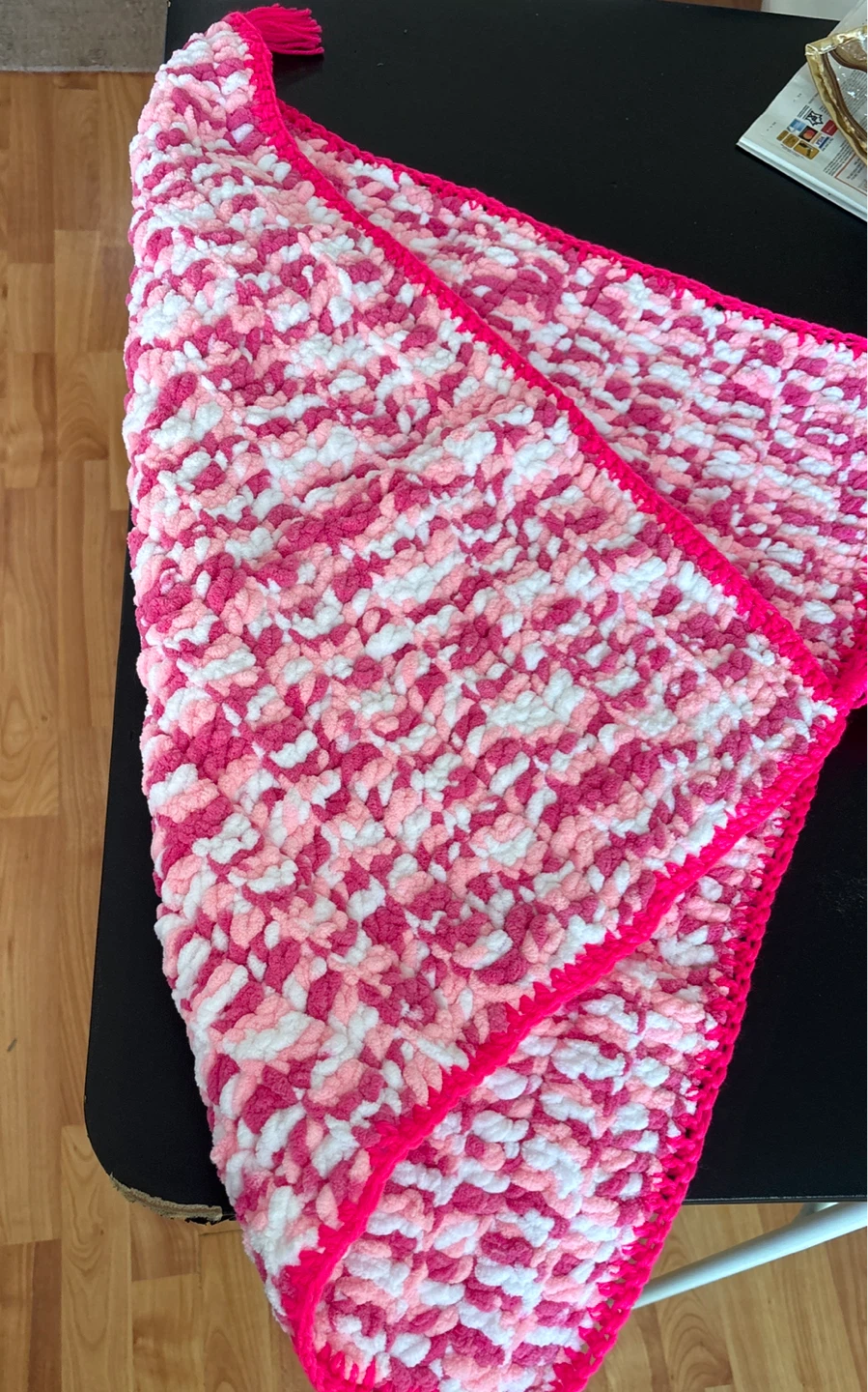 Handmade Crochet Baby Blanket